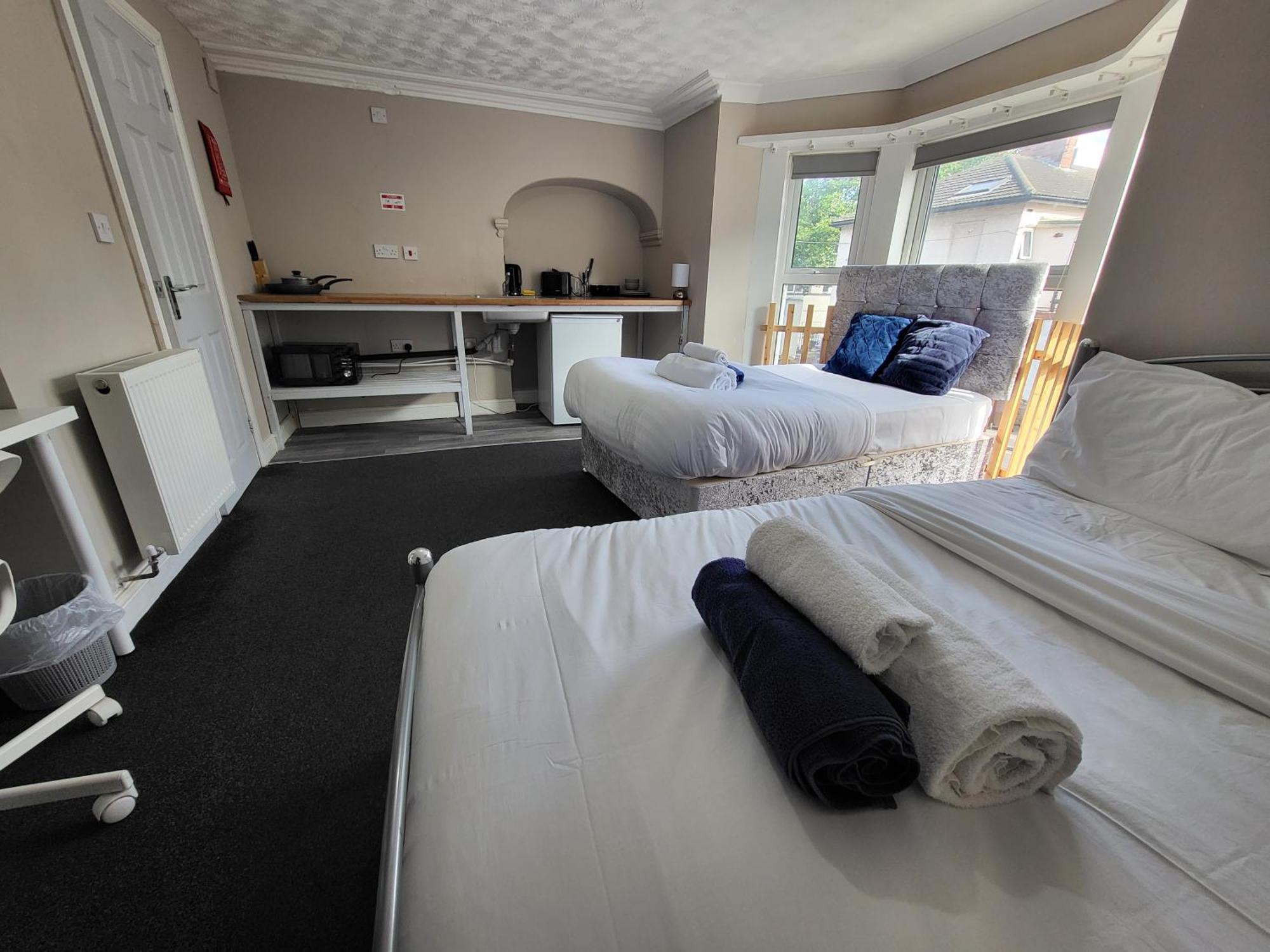 Mm Sure Stay Accommodation - Ng1 Νότιγχαμ Εξωτερικό φωτογραφία